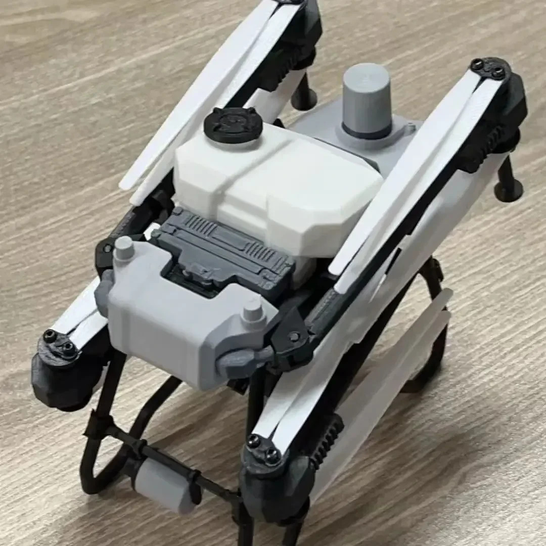 Drone 3D Modeling - Modelo de Dron para DJI T60,