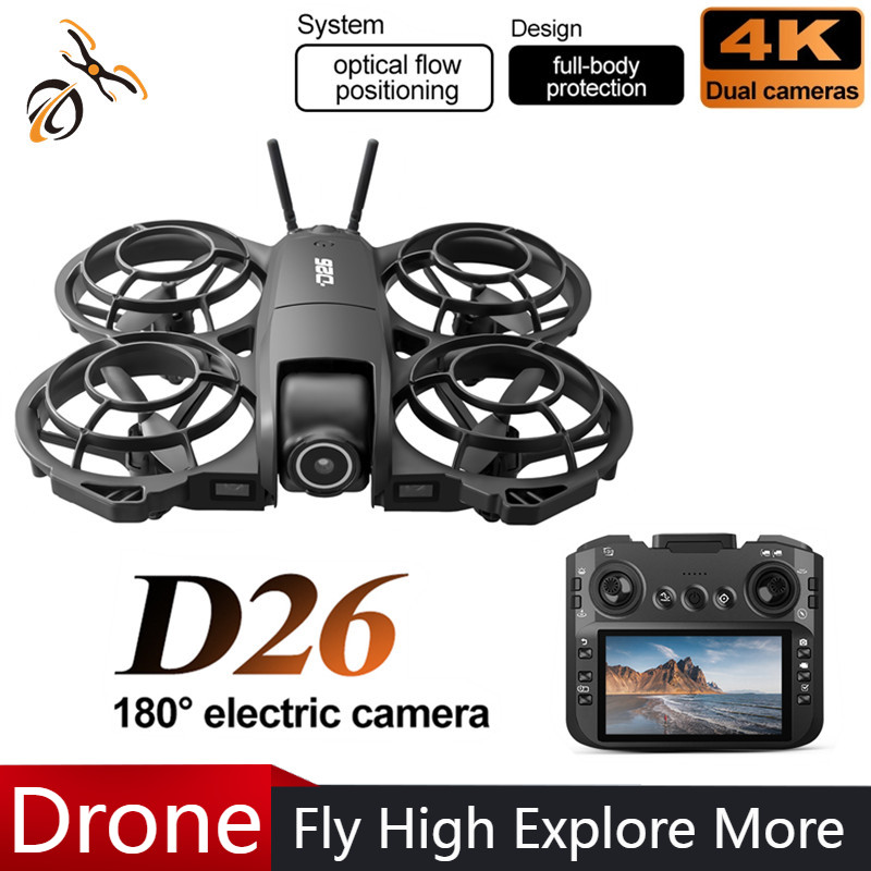 Drone Cinematic - Dron D26 4K Aéreo HD 180