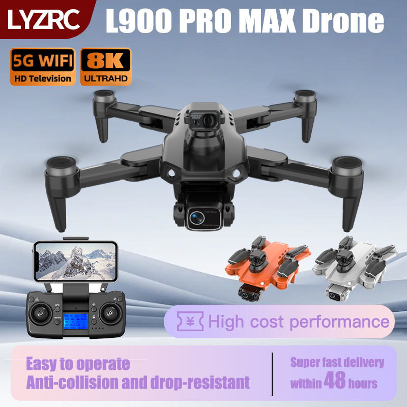 Drone Multispectral - LYZRC L900 PRO MAX láser evitación