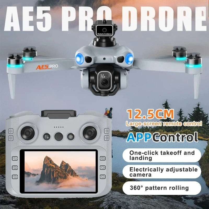 Drone Multispectral - Dron AE5 Original 2026 NUEVO, Profesional