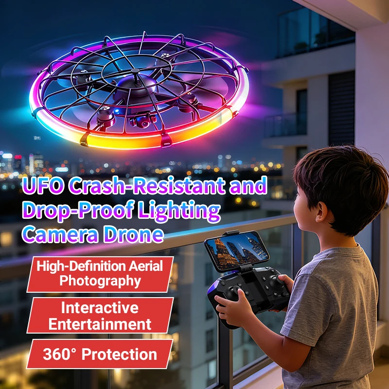 Drone Cinematic - Dron RC JJRC H145 UFO con
