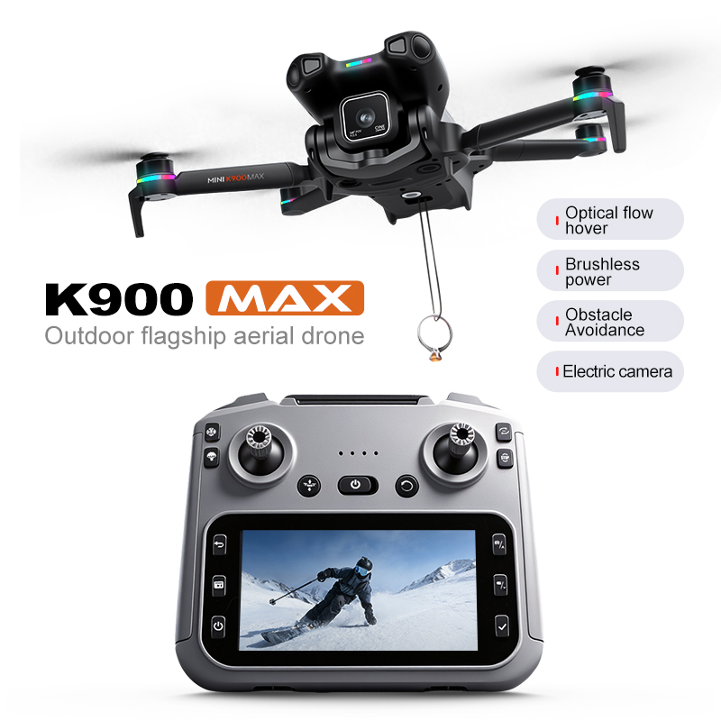 Drone Mapping - Nuevo Dron GPS K900 MAX con