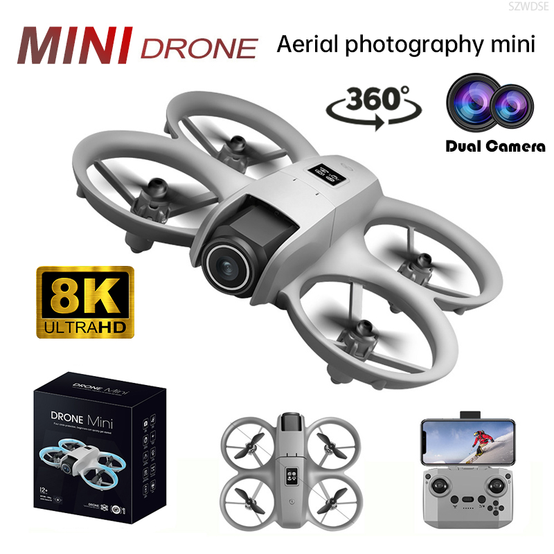 Drone Cinematic - Mini Dron Profesional con Cámara 8k,