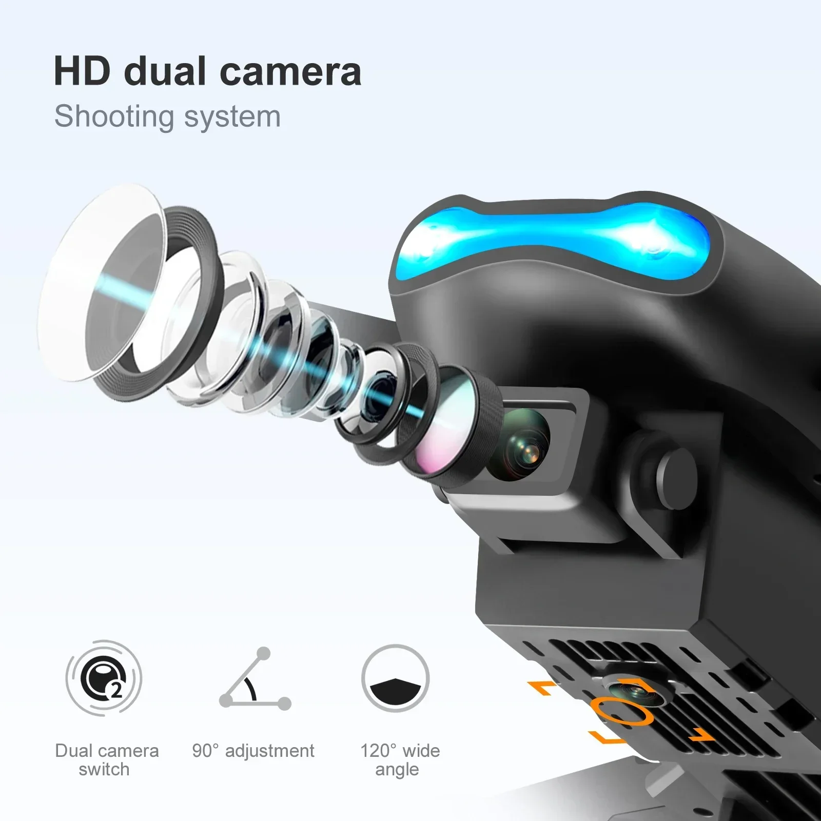 Nuevo Dron E99 Pro HD 4K con c - Drone Aerial Photography reseña y precio