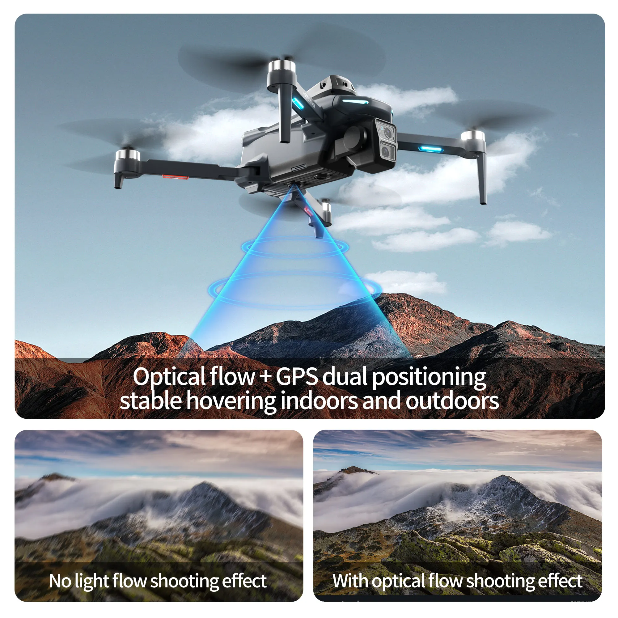 Dron Original XT606 Profesiona - Drone Mapping reseña y precio