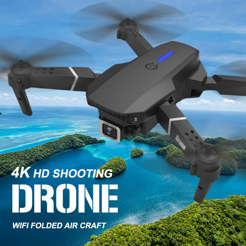 Dron profesional E88pro, flujo - Drone Mapping reseña y precio