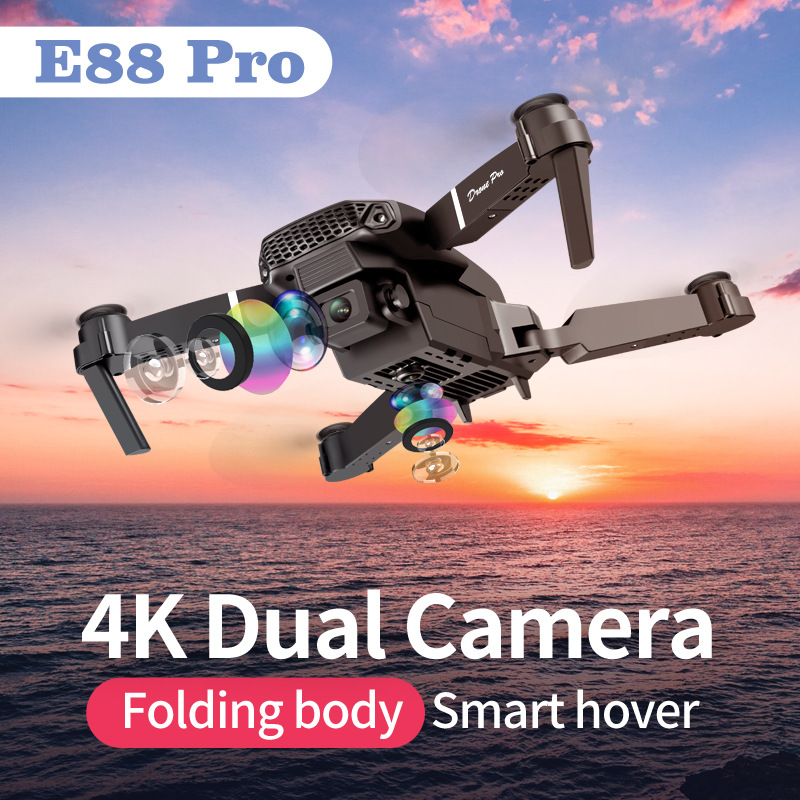Dron profesional E88pro, flujo - Drone Mapping reseña y precio