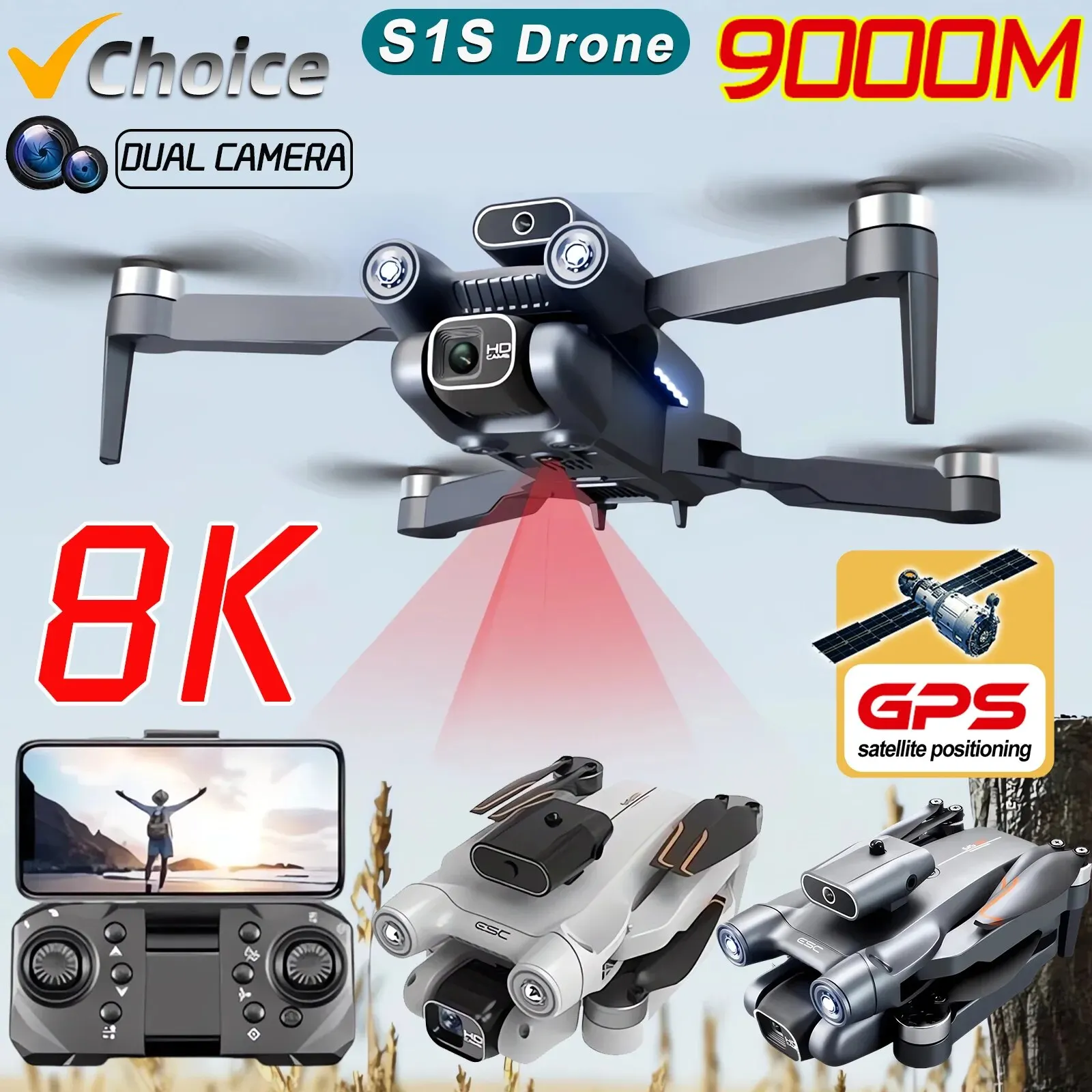 Dron con Motor sin escobillas  - Drone Mapping reseña y precio