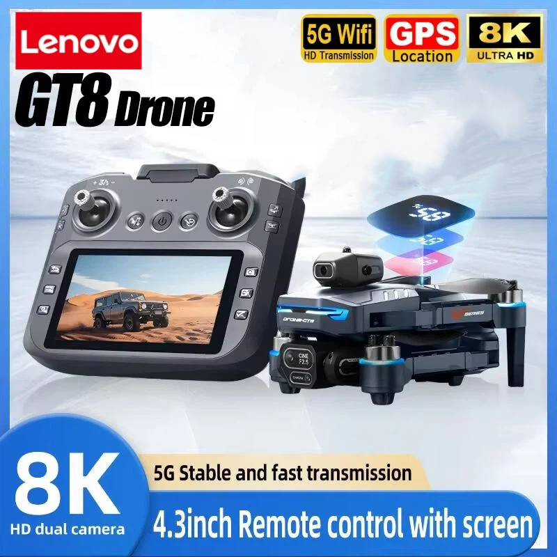Lenovo GT8 8K Drone Profession - Drone Multispectral reseña y precio