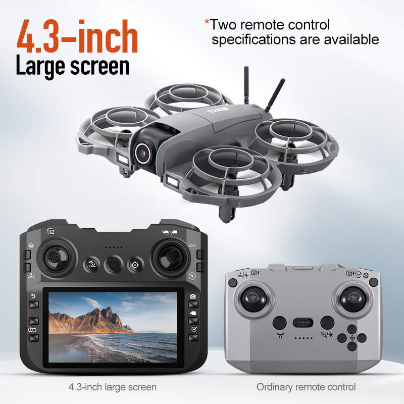 Dron D26 4K Aéreo HD 180 °   D - Drone Cinematic reseña y precio