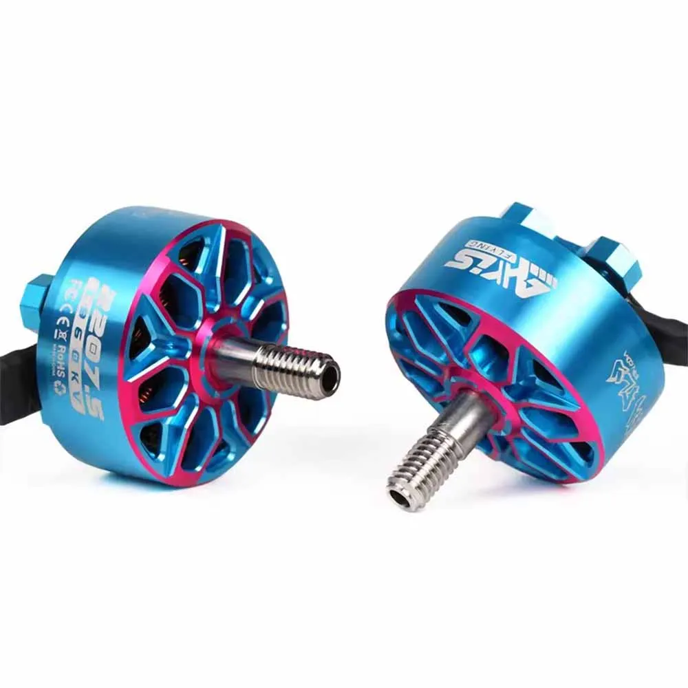 Axisflying Bando 2207,5 6S 186 - Drone Cinematic reseña y precio