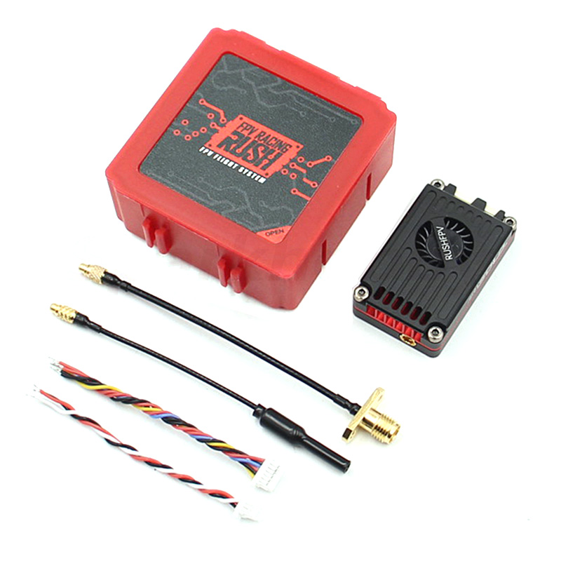 RUSH TANK MAX SOLO 5.8GHz 2.5W - Drone Lidar reseña y precio
