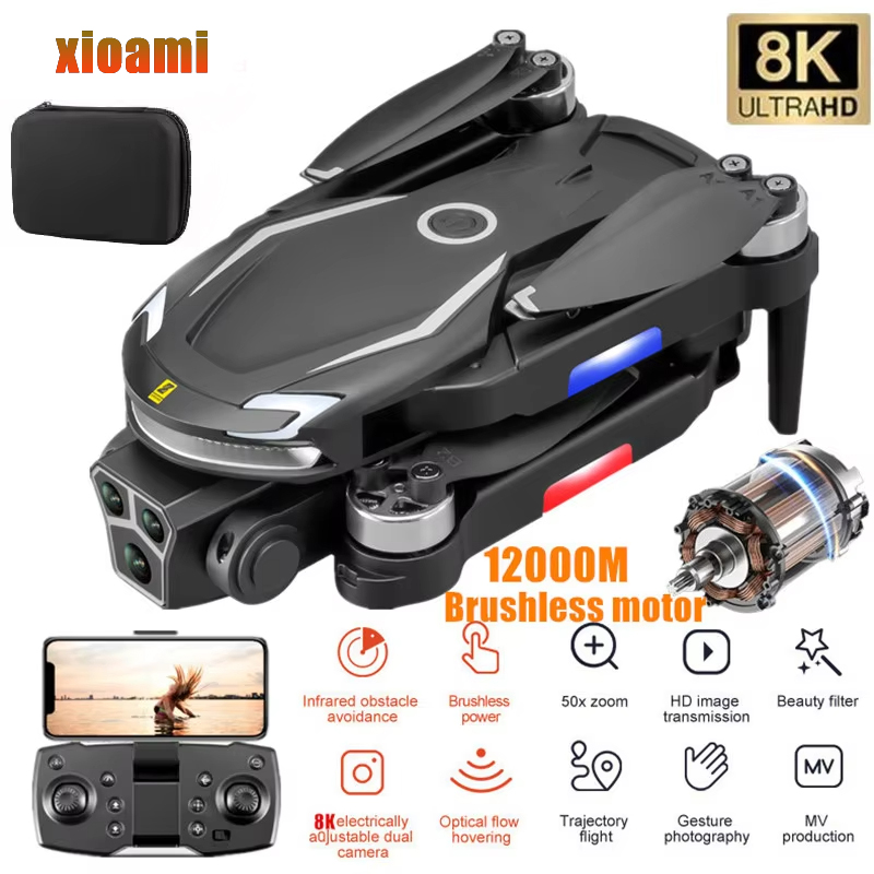 Nuevo V88 8K GPS profesional p - Drone Multispectral reseña y precio