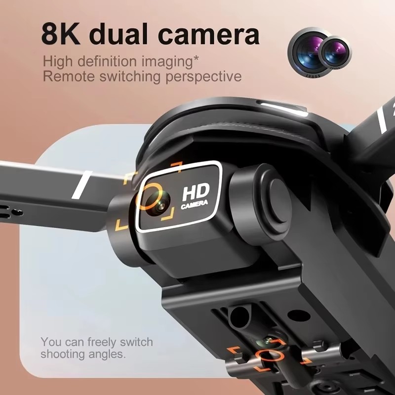 Nuevo V88 8K GPS profesional p - Drone Multispectral reseña y precio