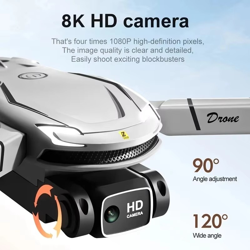 Nuevo V88 8K GPS profesional p - Drone Multispectral reseña y precio