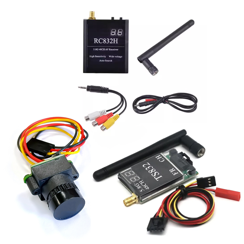 AV Transmisor Inalámbrico, rec - Drone Cinematic reseña y precio