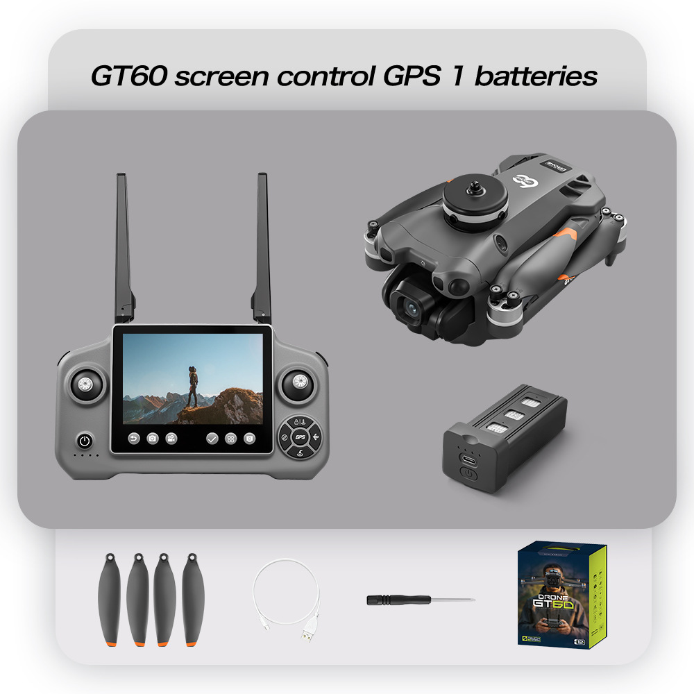 Nuevo Dron GPS GT60 con Fotogr - Drone Multispectral reseña y precio