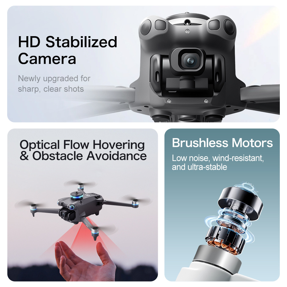Nuevo Dron GPS GT60 con Fotogr - Drone Multispectral reseña y precio