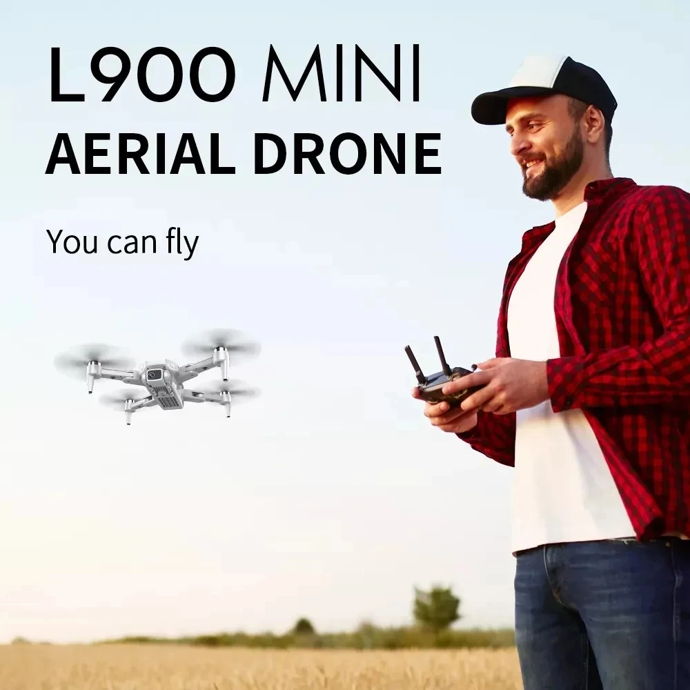 Dron L900 PRO GPS 4K profesion - Drone Aerial Photography reseña y precio