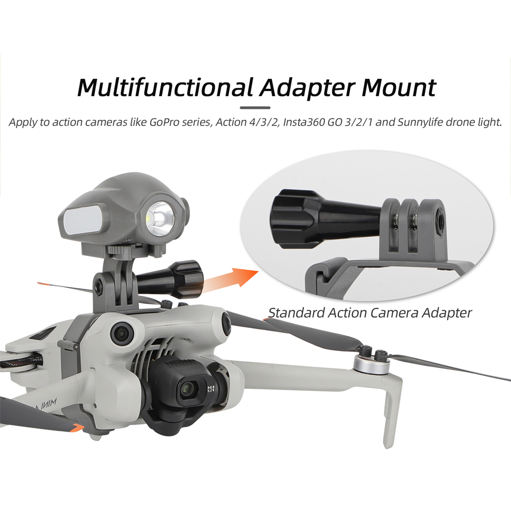 Adaptador Universal de tornill - Dji Drone Mini 4 Pro reseña y precio