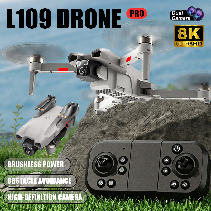 NUEVO Dron L017 Pro con Motor  - Drone Cinematic reseña y precio