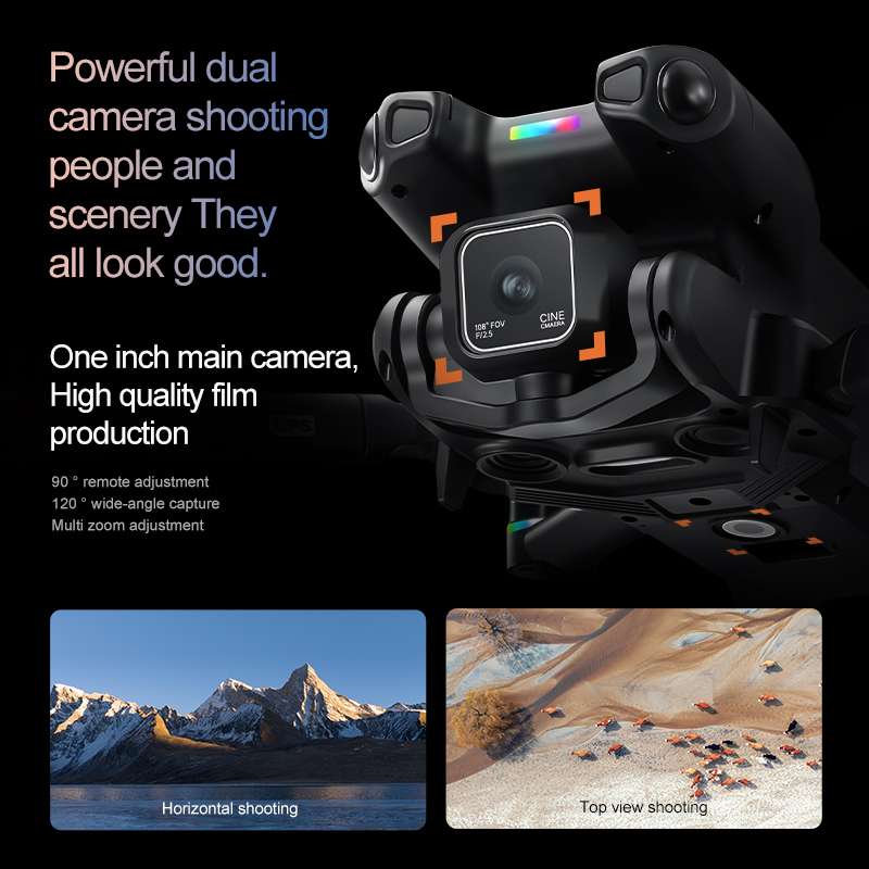 Nuevo Dron GPS K900 MAX con Cá - Drone Mapping reseña y precio