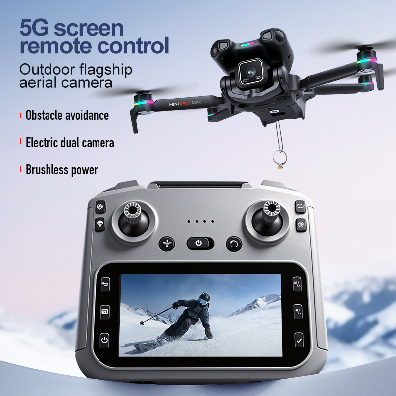 Nuevo Dron GPS K900 MAX con Cá - Drone Mapping reseña y precio