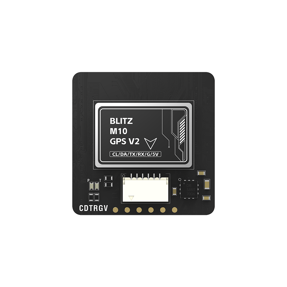 IFlight BLITZ M10 GPS V2 para  - Drone Mapping reseña y precio