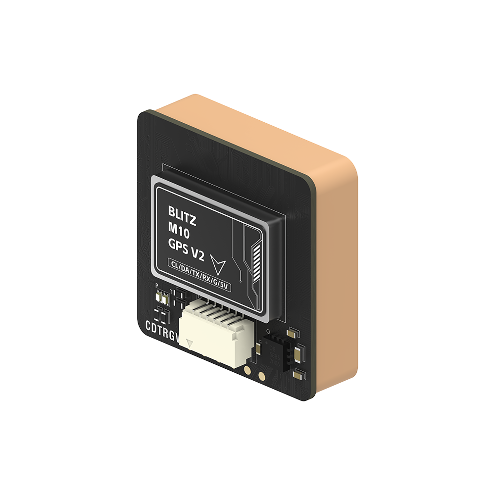 IFlight BLITZ M10 GPS V2 para  - Drone Mapping reseña y precio