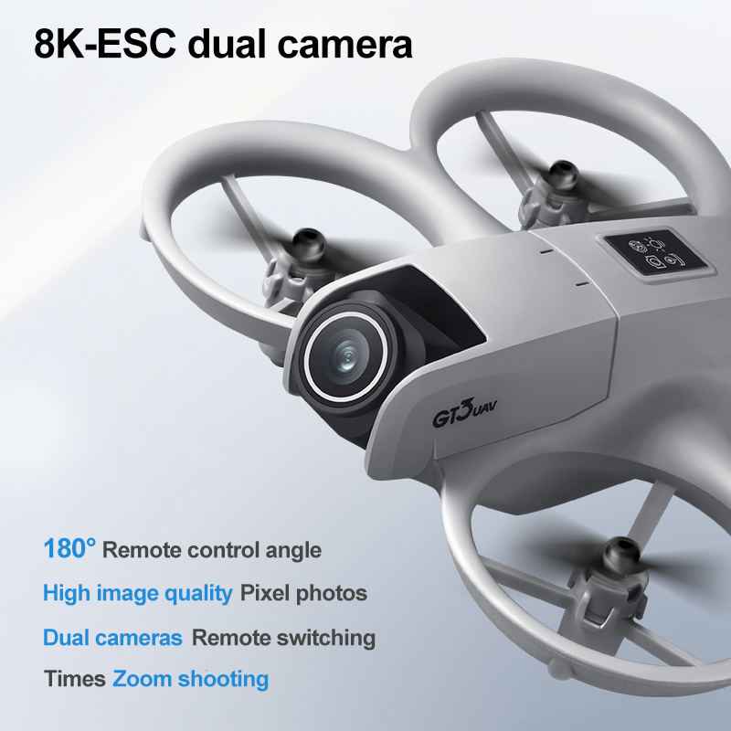 Nuevo GT3 con pantalla Mini Dr - Drone Cinematic reseña y precio